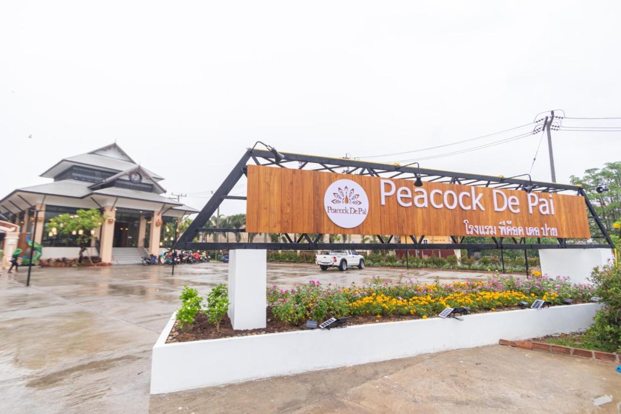 Peacock De Pai Hotel Экстерьер фото