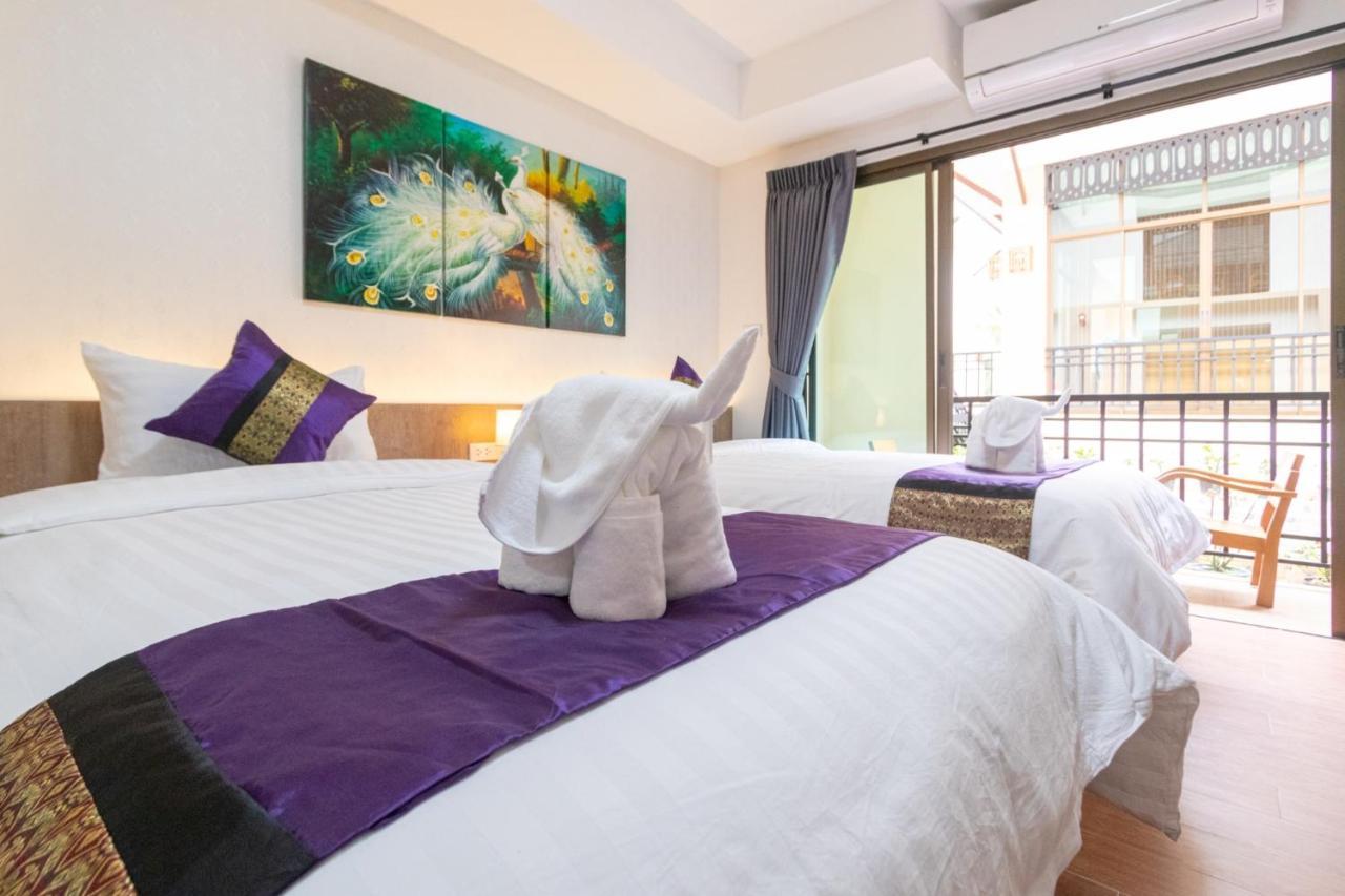 Peacock De Pai Hotel Экстерьер фото