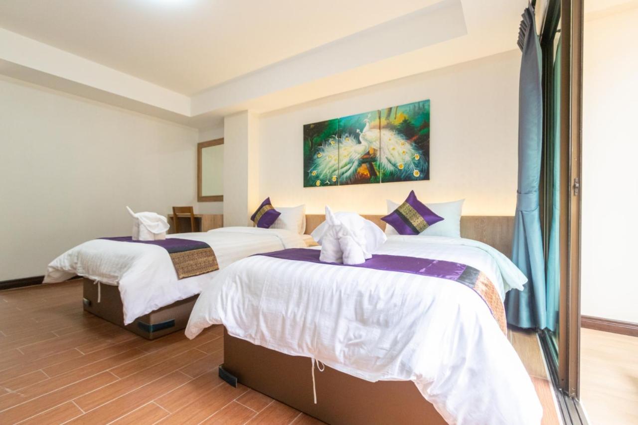 Peacock De Pai Hotel Экстерьер фото