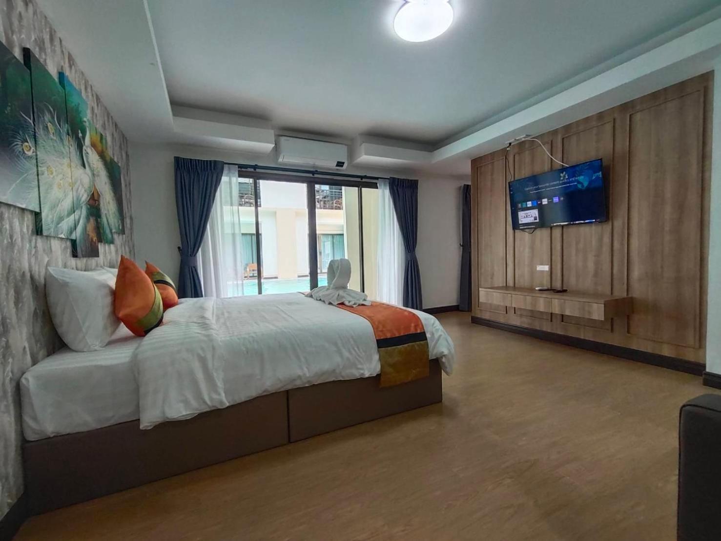 Peacock De Pai Hotel Экстерьер фото