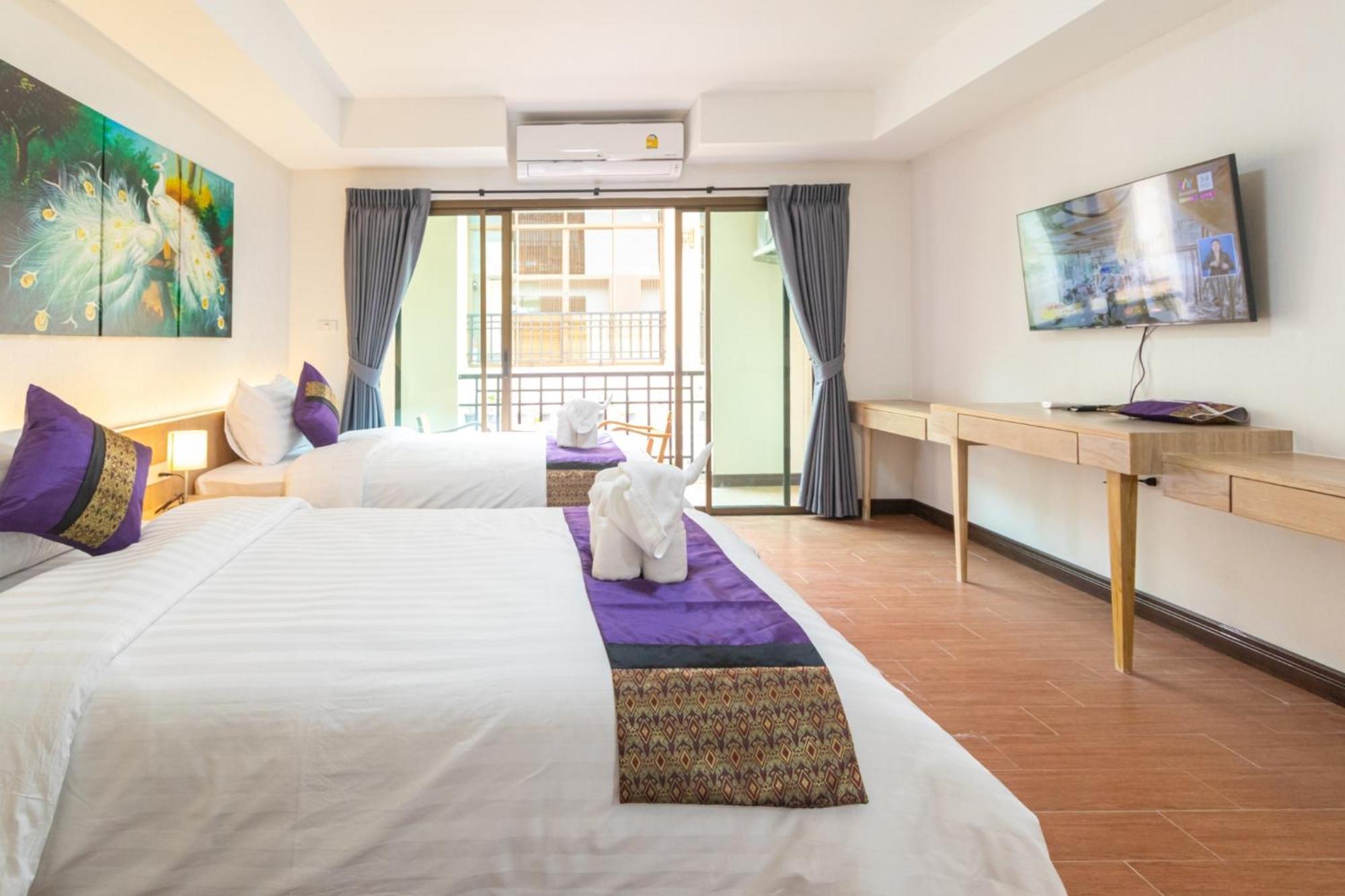 Peacock De Pai Hotel Экстерьер фото
