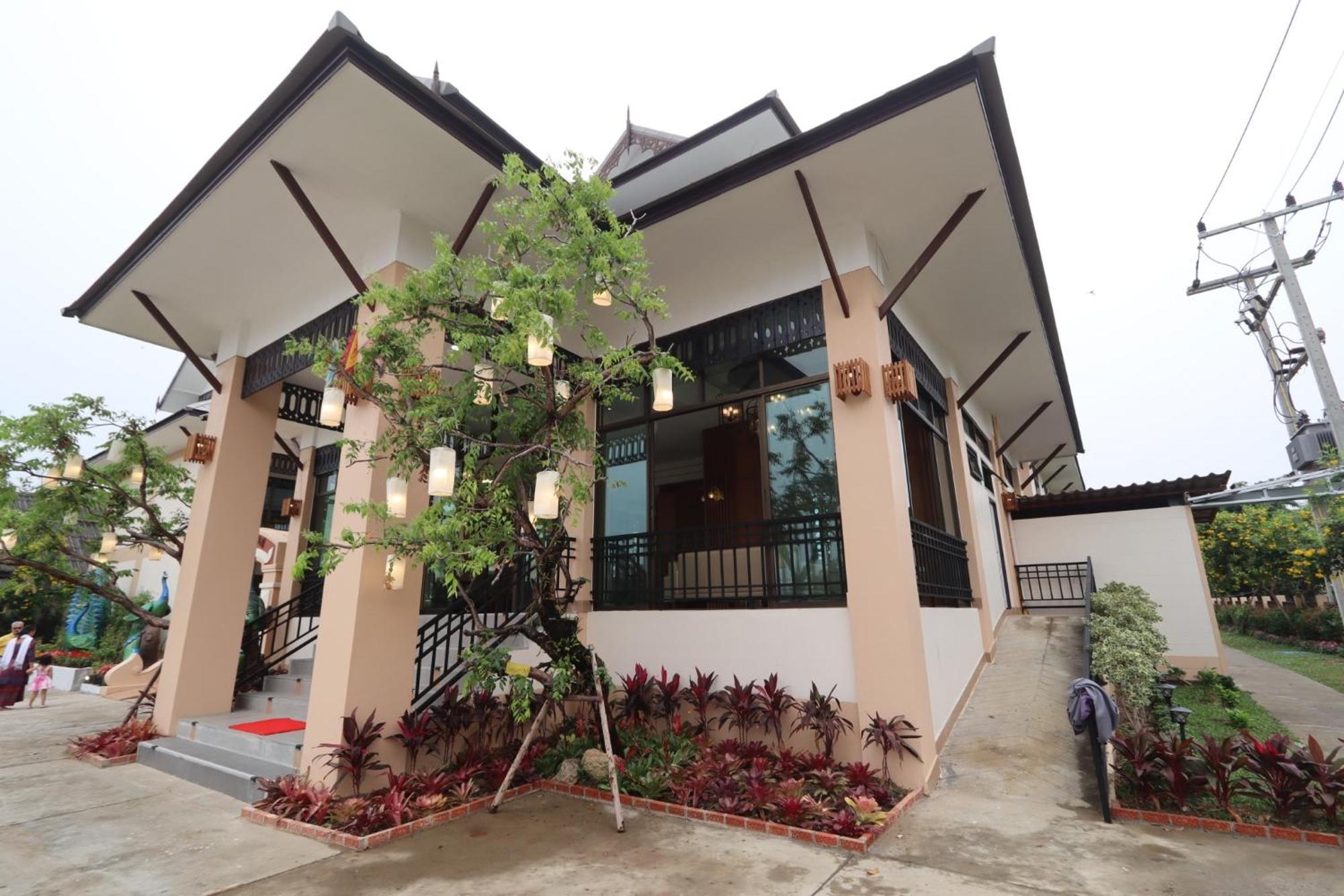 Peacock De Pai Hotel Экстерьер фото