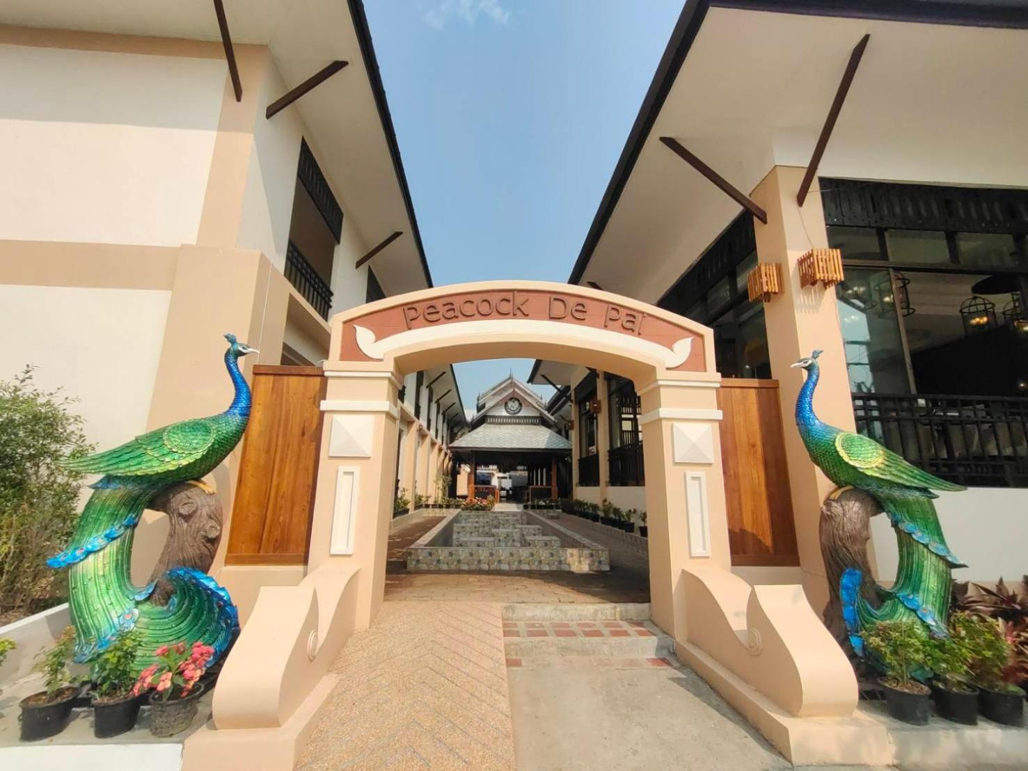 Peacock De Pai Hotel Экстерьер фото