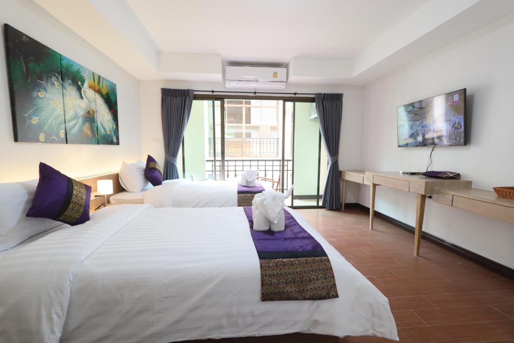 Peacock De Pai Hotel Экстерьер фото