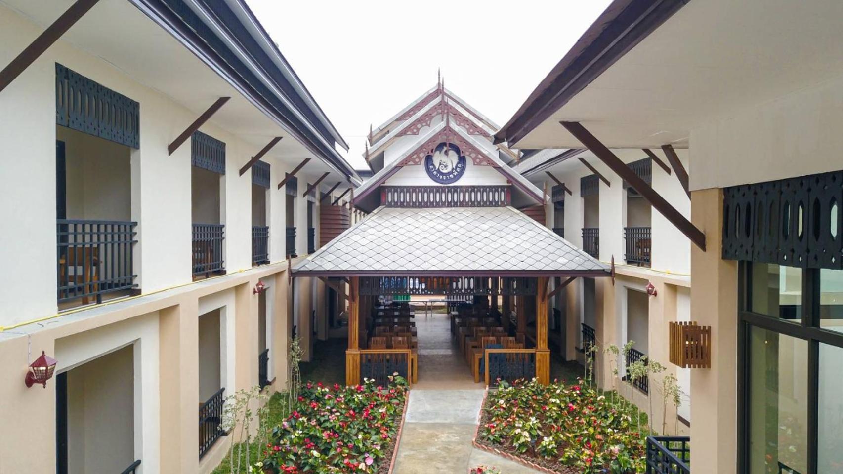 Peacock De Pai Hotel Экстерьер фото