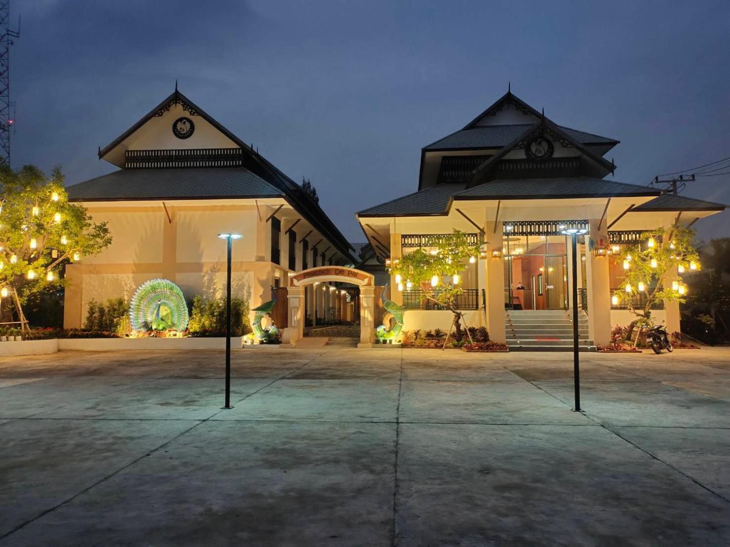 Peacock De Pai Hotel Экстерьер фото
