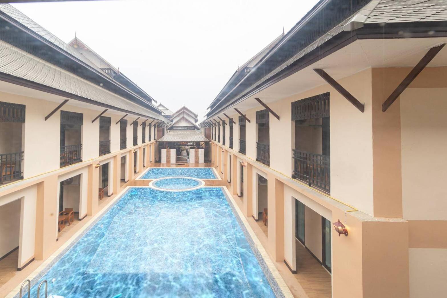 Peacock De Pai Hotel Экстерьер фото