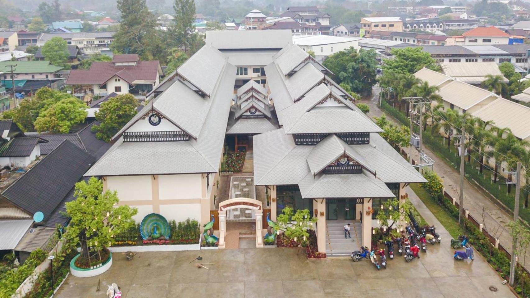 Peacock De Pai Hotel Экстерьер фото