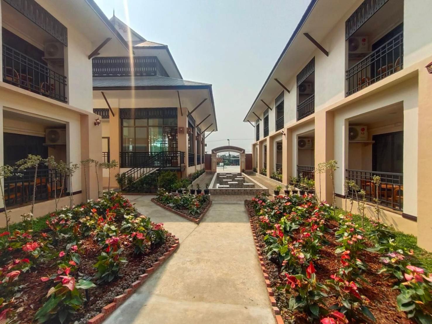 Peacock De Pai Hotel Экстерьер фото