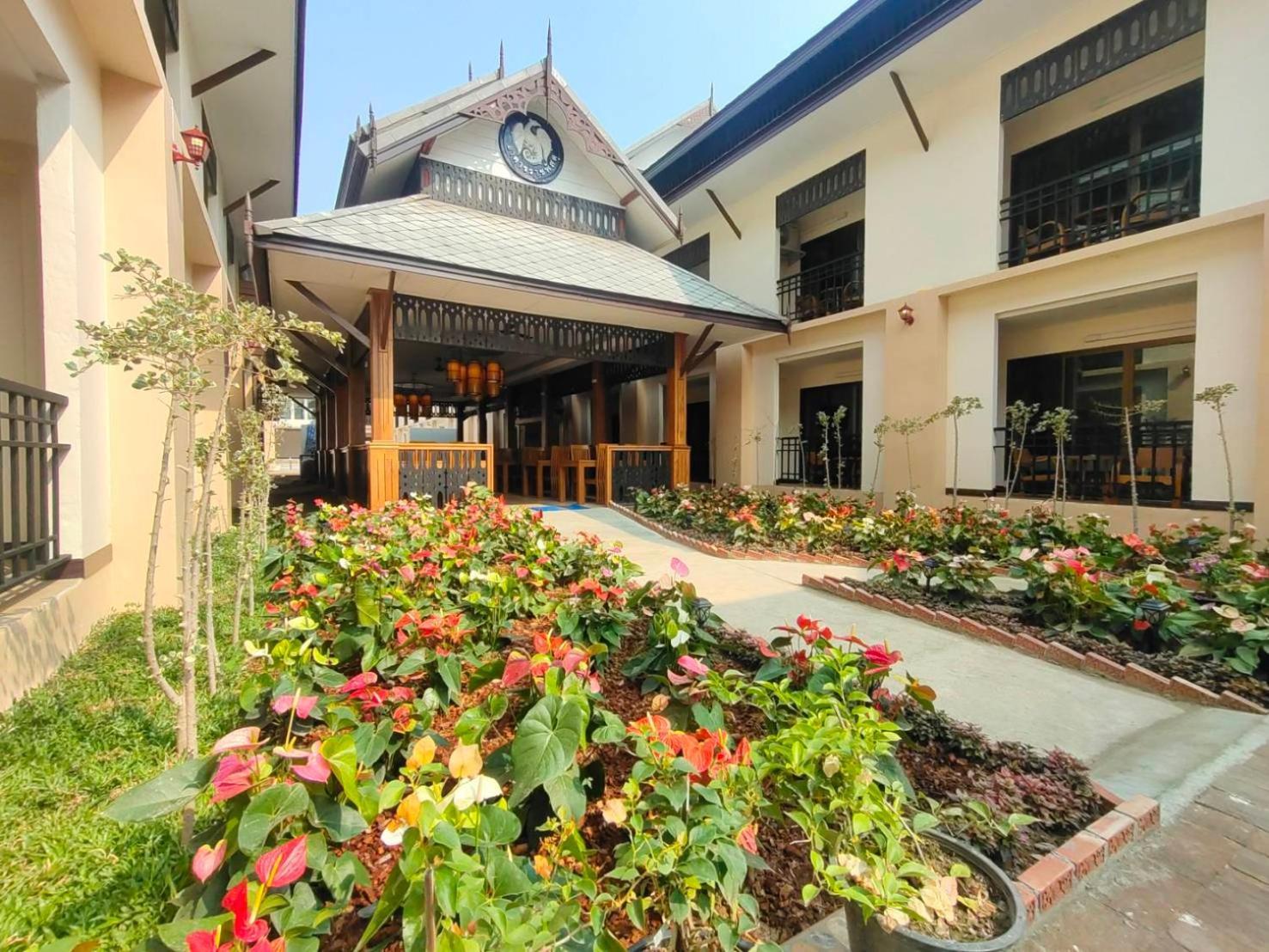 Peacock De Pai Hotel Экстерьер фото