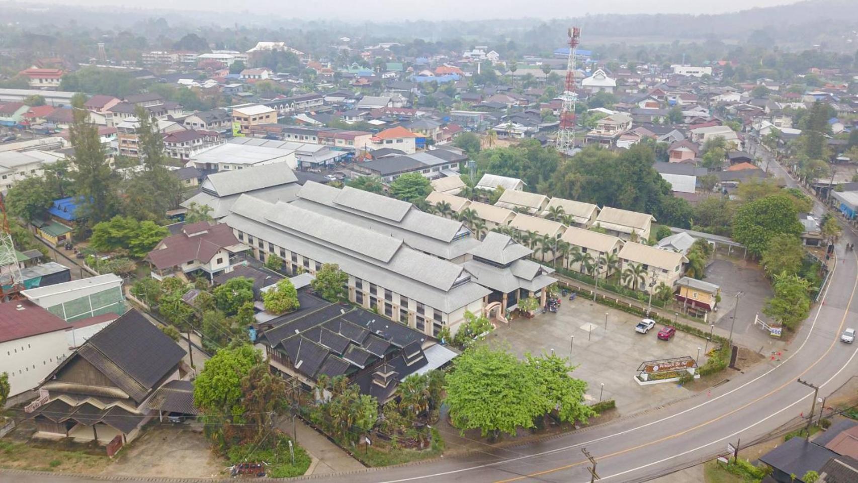 Peacock De Pai Hotel Экстерьер фото