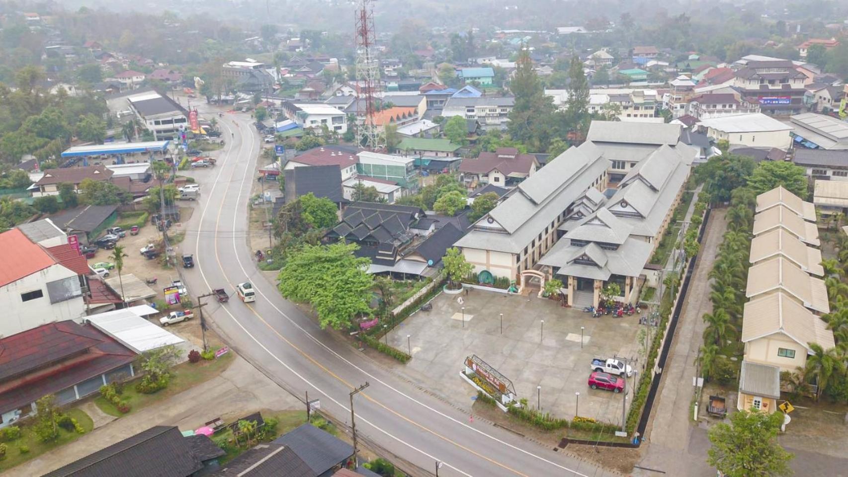 Peacock De Pai Hotel Экстерьер фото