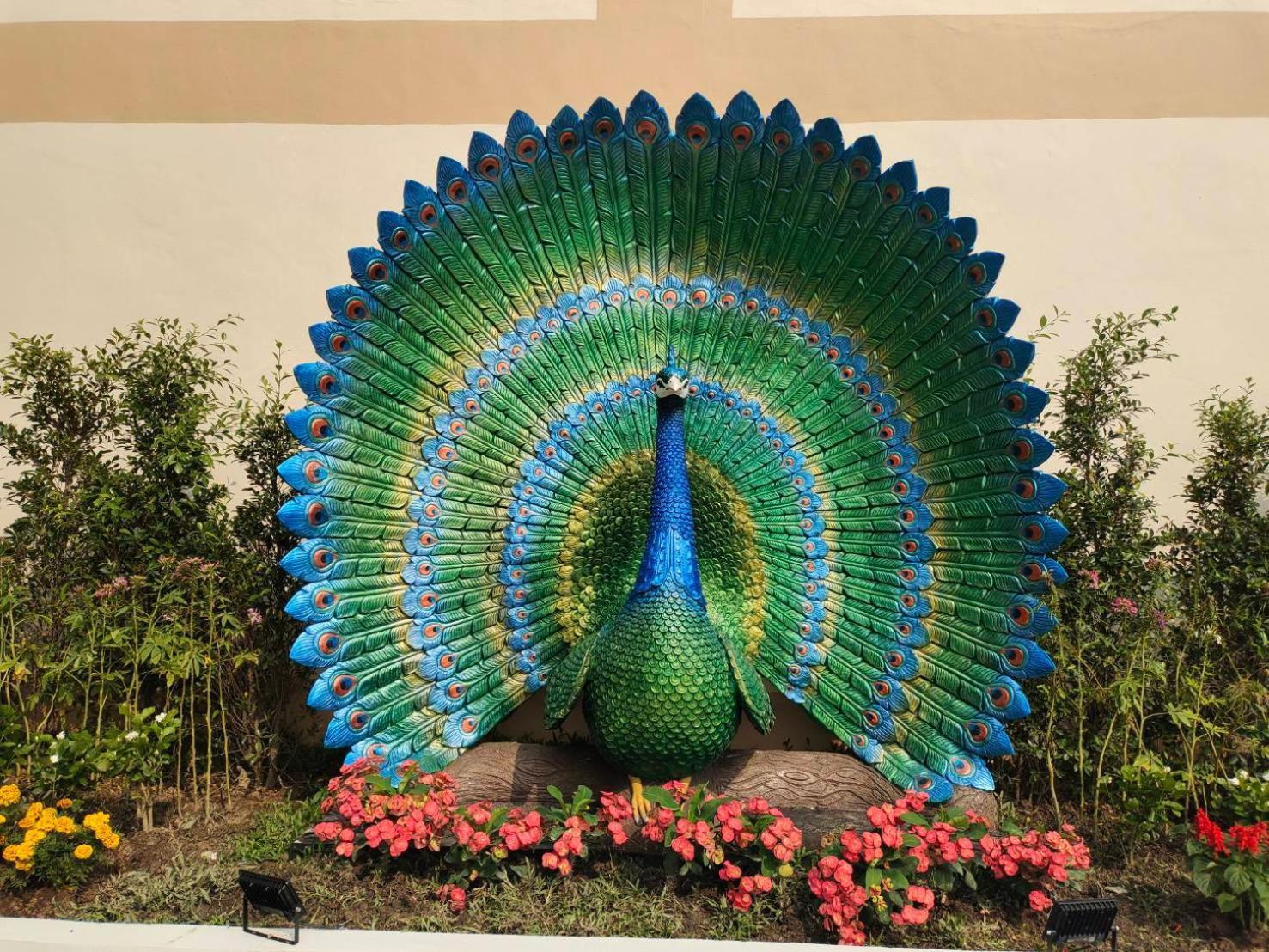 Peacock De Pai Hotel Экстерьер фото