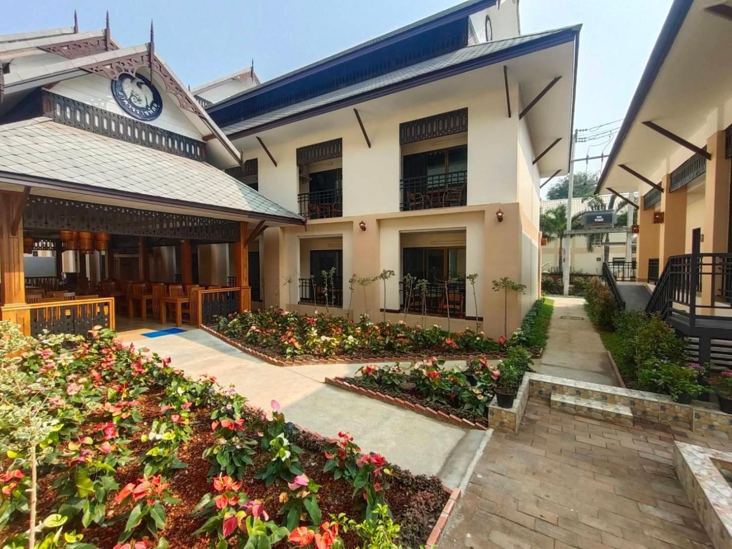 Peacock De Pai Hotel Экстерьер фото