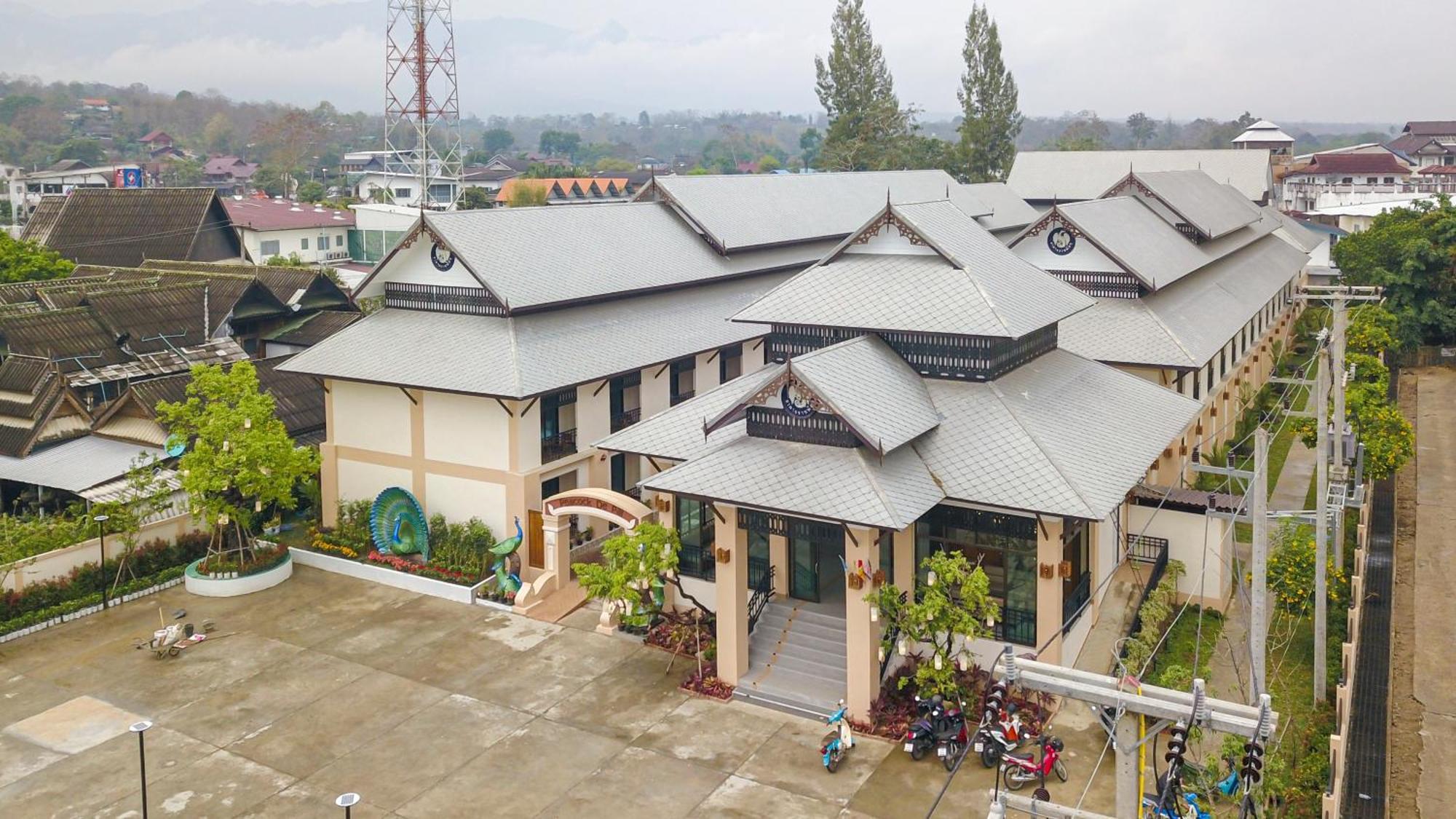 Peacock De Pai Hotel Экстерьер фото