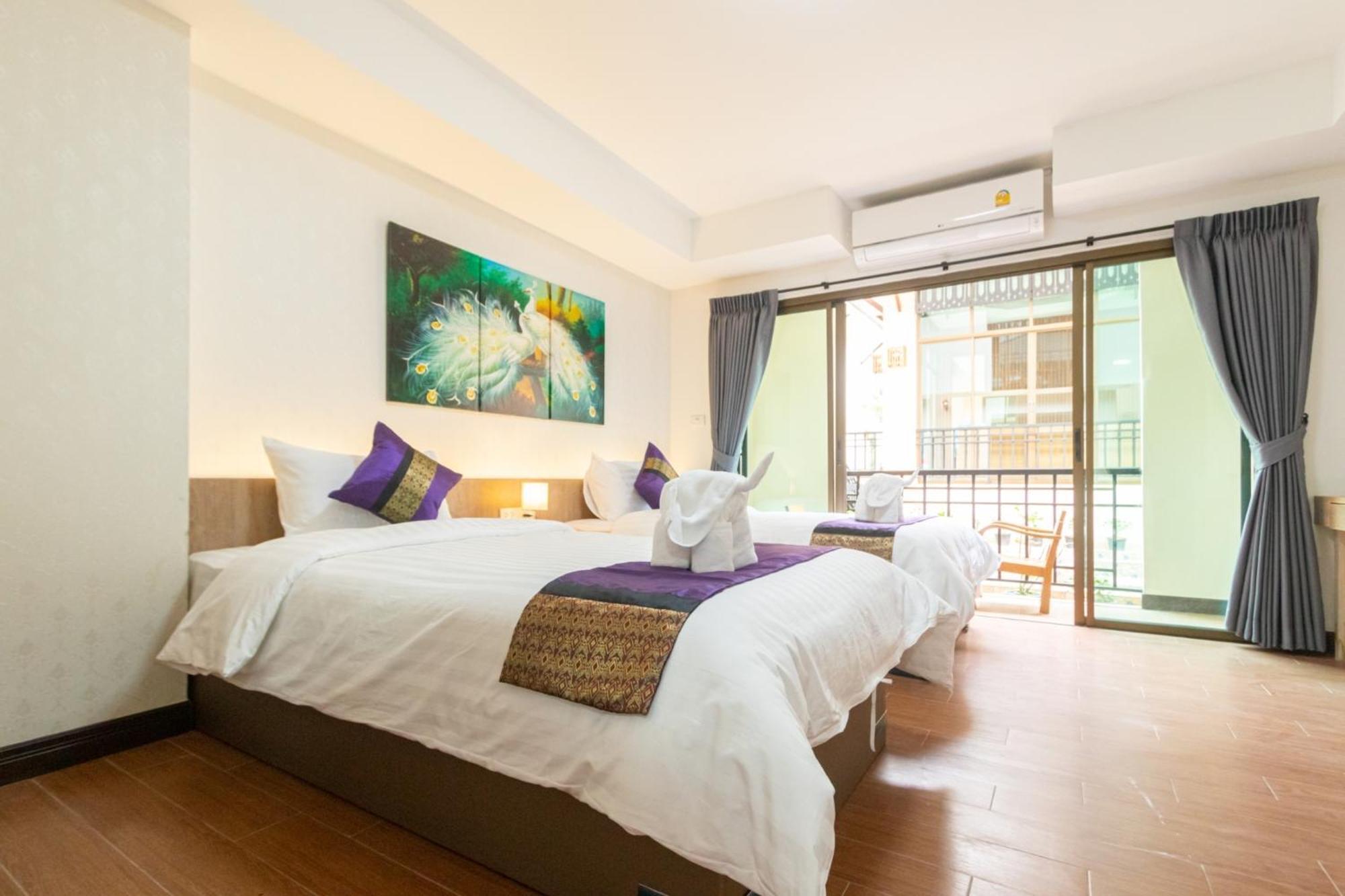 Peacock De Pai Hotel Экстерьер фото