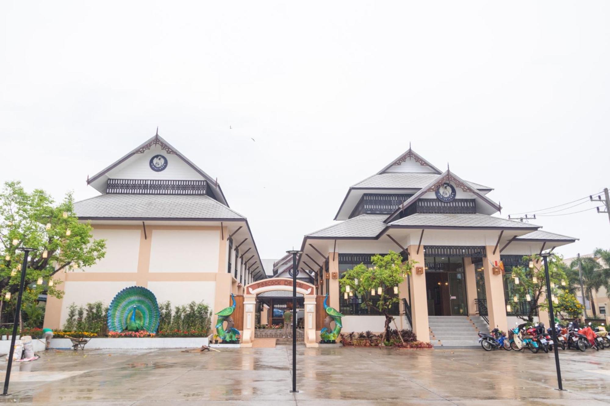 Peacock De Pai Hotel Экстерьер фото
