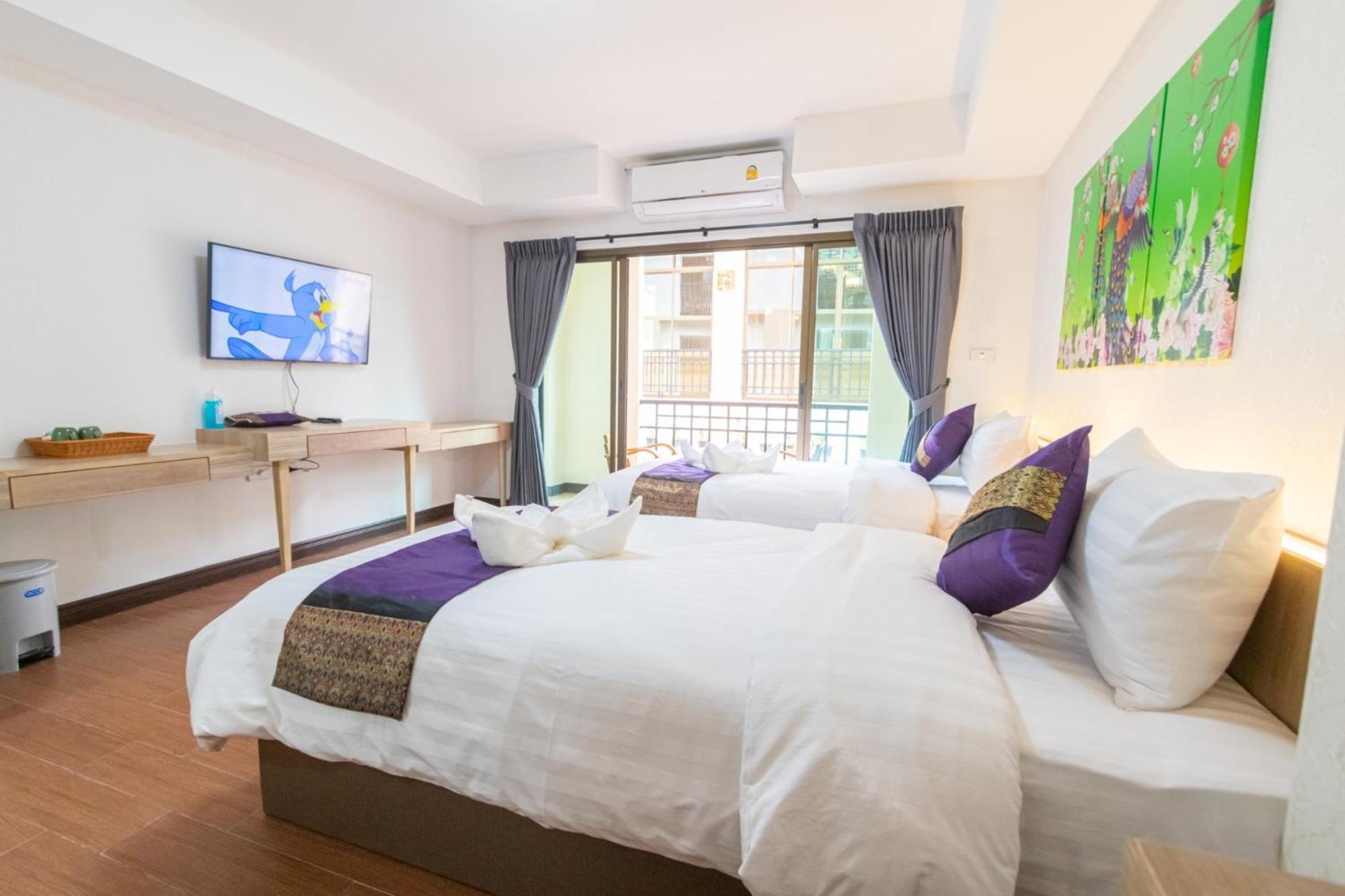 Peacock De Pai Hotel Экстерьер фото