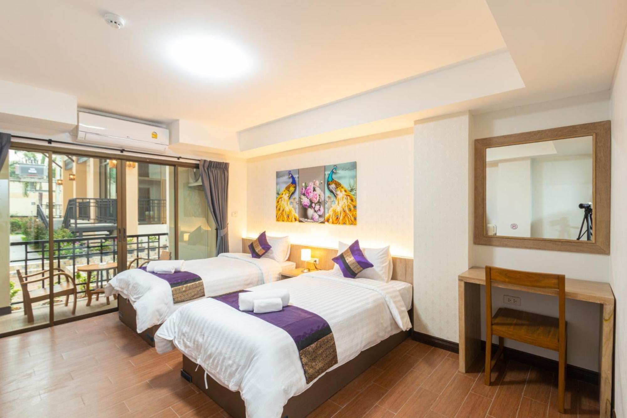 Peacock De Pai Hotel Экстерьер фото