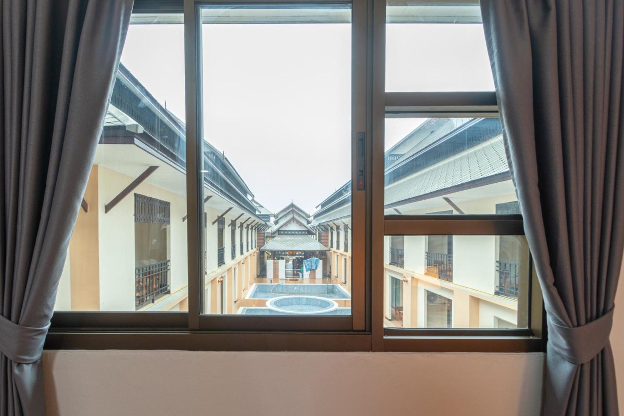 Peacock De Pai Hotel Экстерьер фото