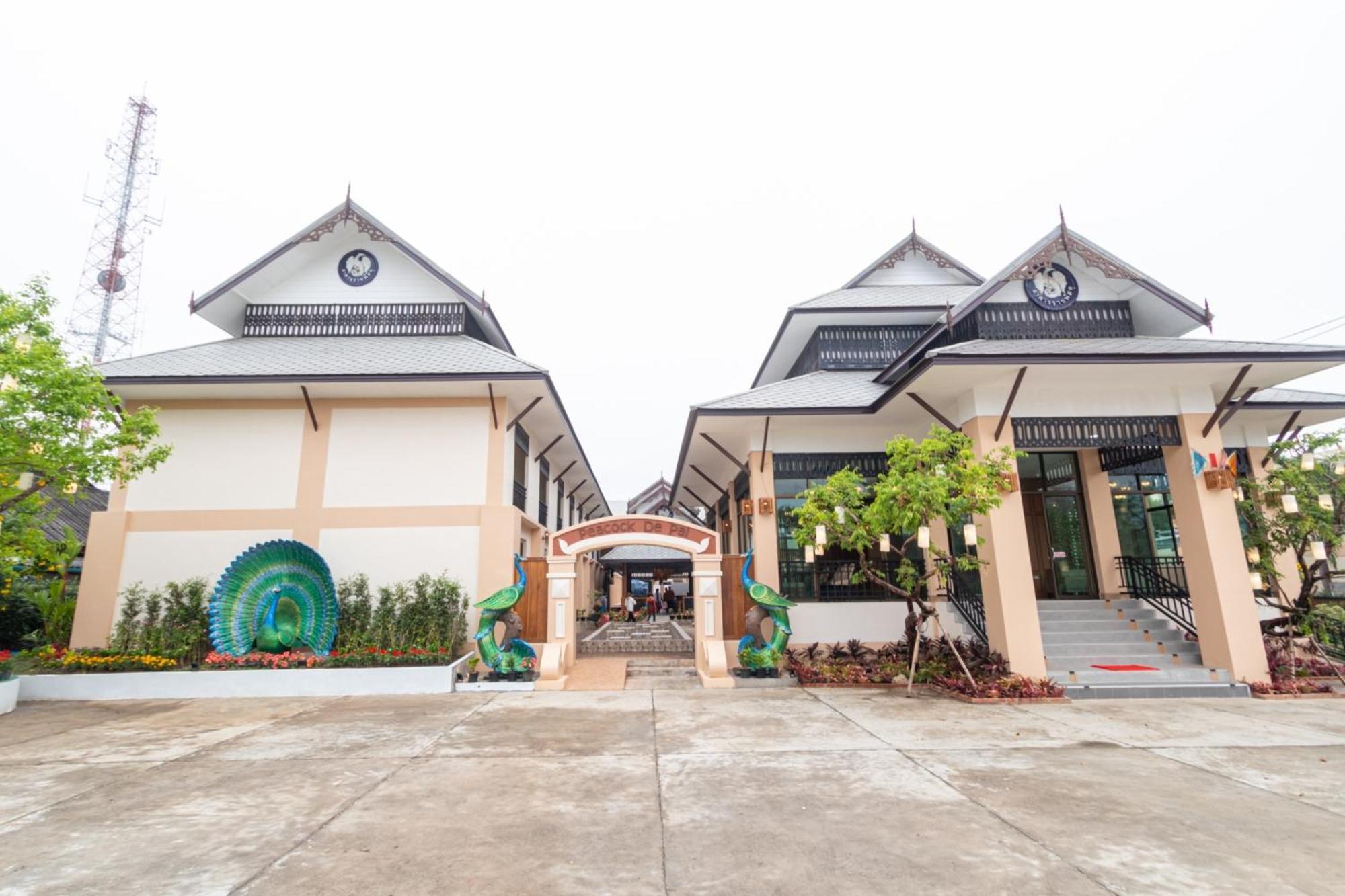 Peacock De Pai Hotel Экстерьер фото